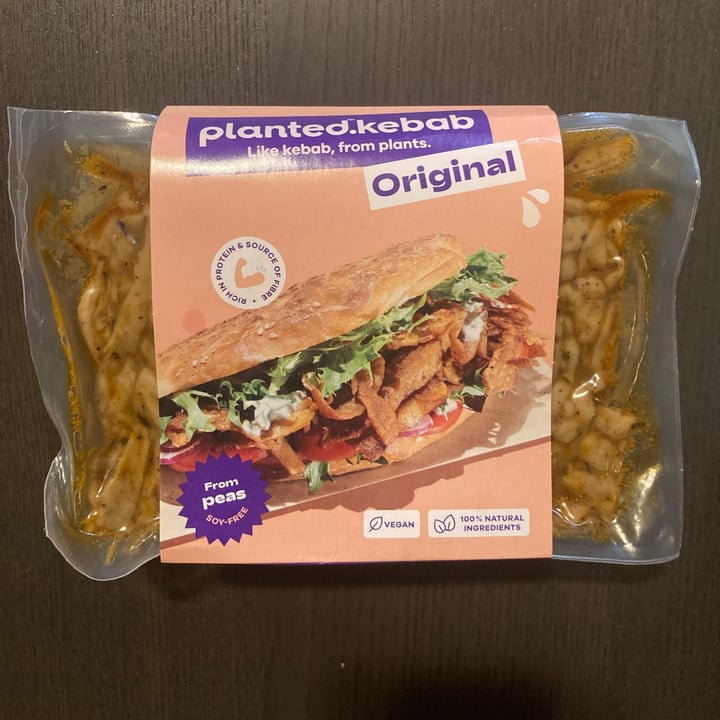 review photo of Planted Planted kebab original shared by @ivanagreg on 11 Mar 2022 - review