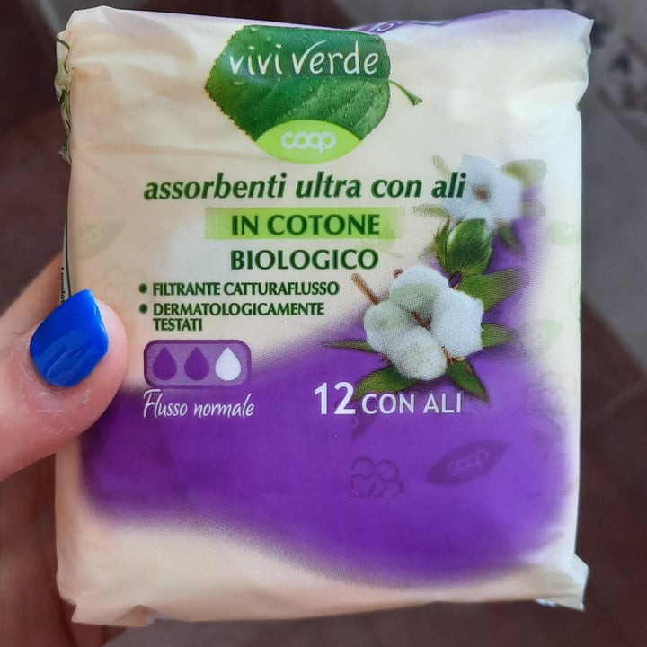 review photo of Vivi Verde Coop Assorbenti In Cotone Biologico shared by @eleonora20 on 20 Mar 2022 - review