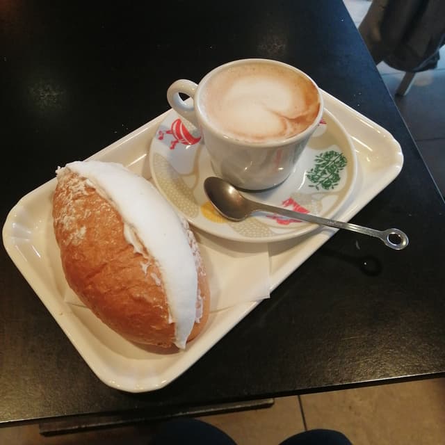 Photo of the dish “Maritozzo alla panna”