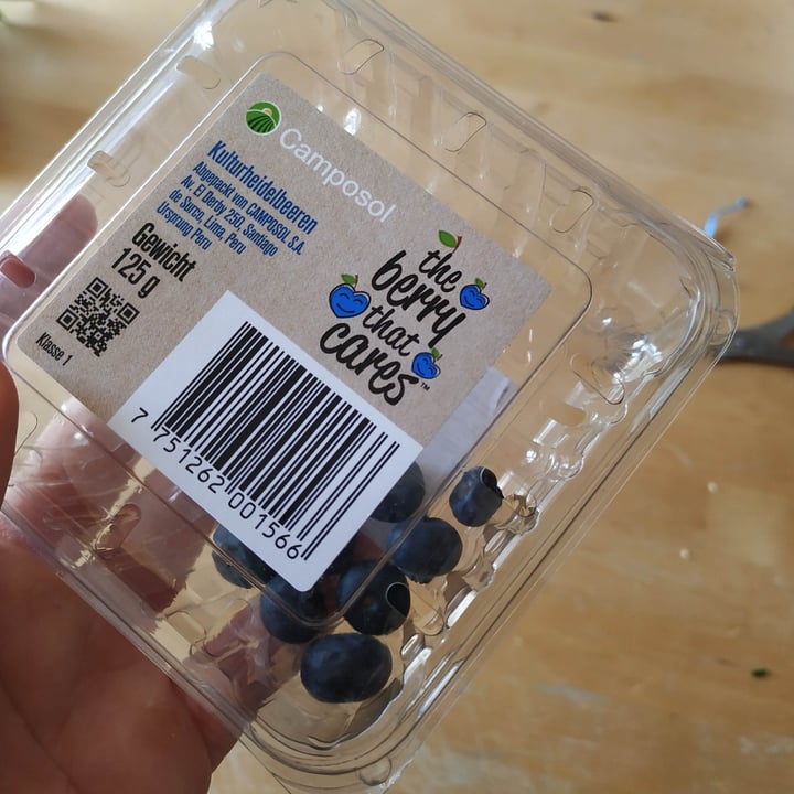 photo of Camposol Blueberries shared by @kaanubuai on  21 Nov 2021 - review