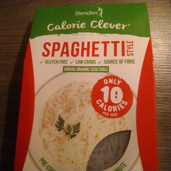 photo of Slendier Konjac spaghetti shared by @walkabout-veg on  16 Apr 2021 - review