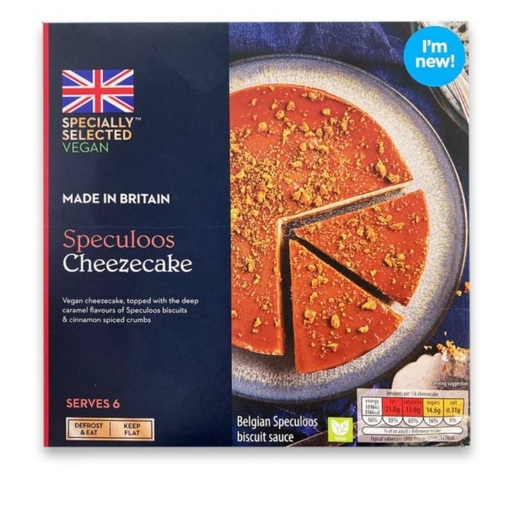 photo of ALDI Speculoos Cheesecake shared by @demimoore on  08 Feb 2022 - review