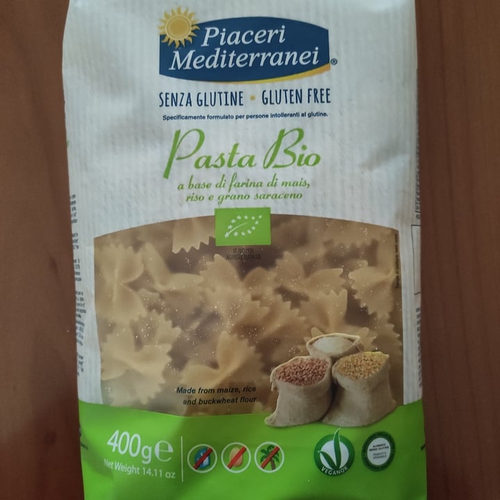 photo of Piaceri Mediterranei Pasta bio shared by @alecalcifer on  31 Mar 2022 - review