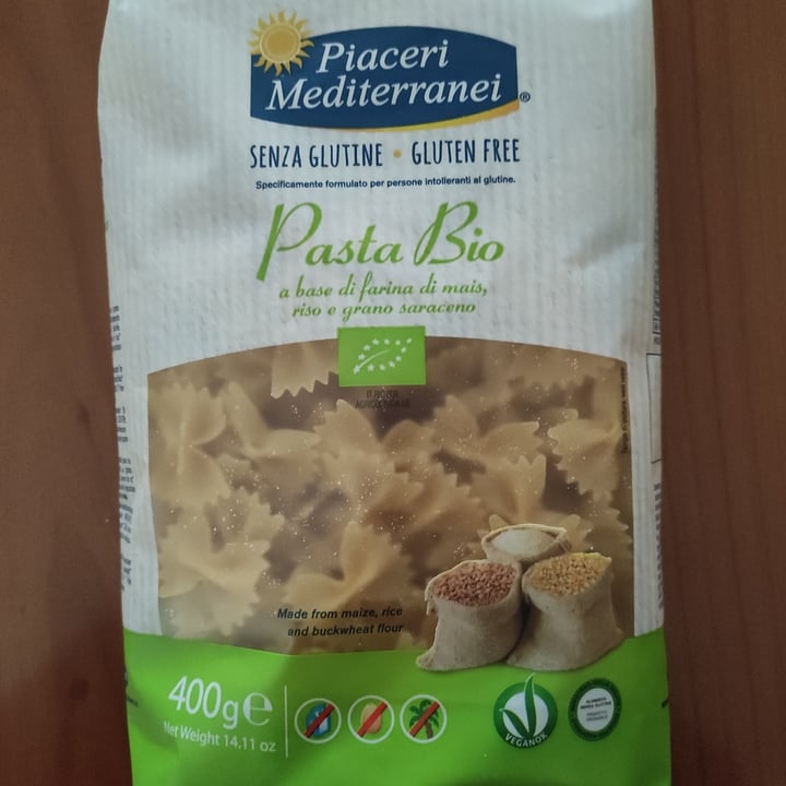 review photo of Piaceri Mediterranei Pasta bio shared by @alecalcifer on 31 Mar 2022 - review