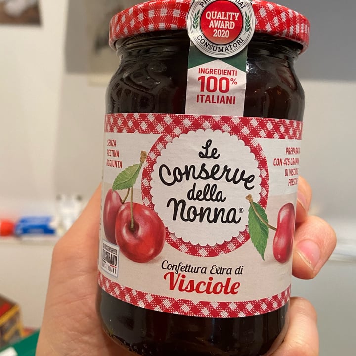 photo of Le conserve della nonna Confettura di Visciole shared by @vals on  15 Apr 2022 - review