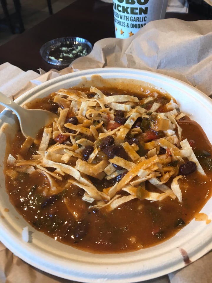 photo of QDOBA Mexican Eats Tortilla Soup shared by @jencoebeck on  31 Dec 2019 - review