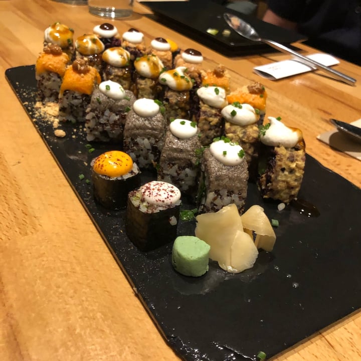 photo of Roots & Rolls Sushi tasting shared by @beardandjays on  05 Feb 2022 - review