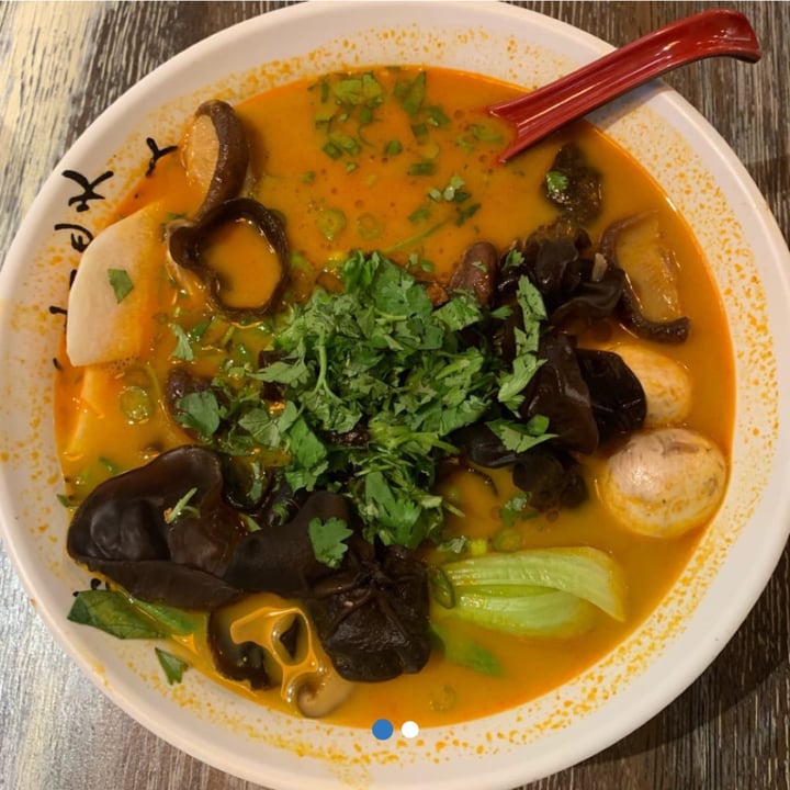 photo of Gokoku Vegetarian Ramen Shop Mushroom Ramen shared by @celinaserenity on  06 Oct 2021 - review