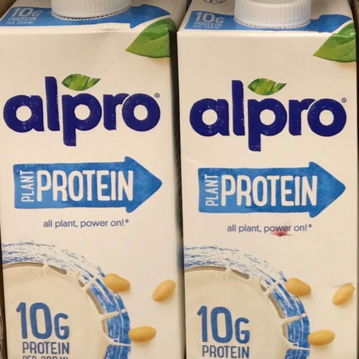 photo of Alpro Soy Milk Plant Protein 25g shared by @hanne123 on  03 Feb 2021 - review