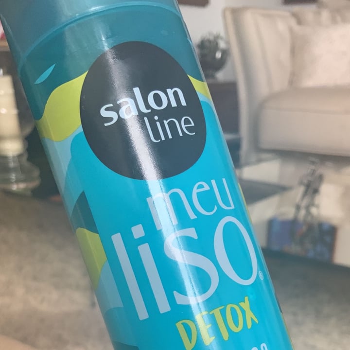 photo of Salon line Shampoo meu liso detox shared by @catug on  30 Jan 2022 - review