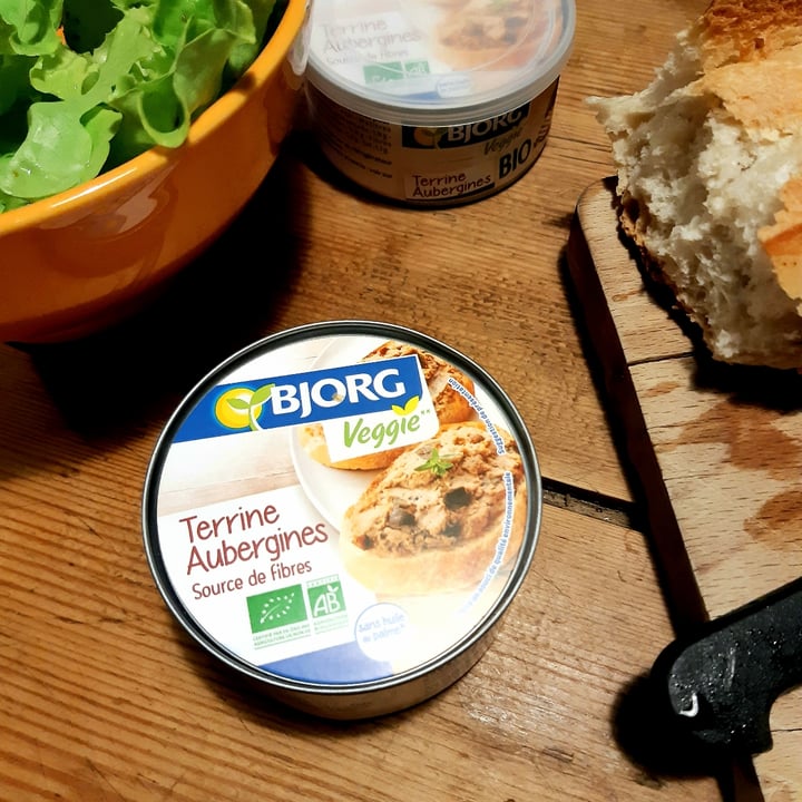 photo of Bjorg Terrine aubergines shared by @jonkings on  28 Oct 2020 - review