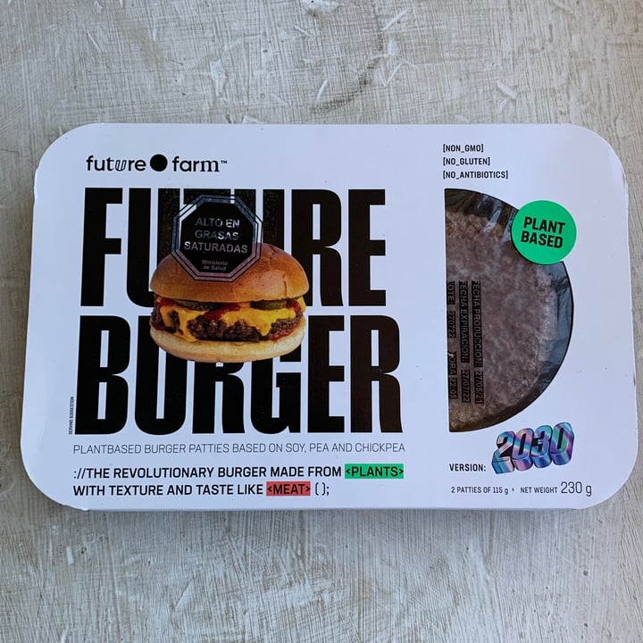 photo of Fazenda Futuro - Future Farm Future Burger shared by @ninaninonine on  01 Oct 2021 - review