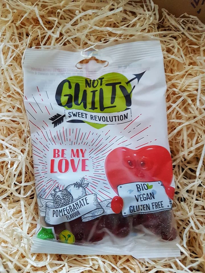 review photo of Not Guilty Be My Love Pomegranate Gums shared by @krxsy on 07 Feb 2020 - review