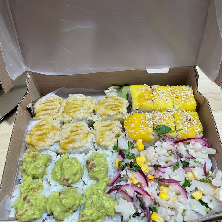 review photo of Misato Sushi Bimbo Box shared by @enriquetaso on 15 Oct 2021 - review