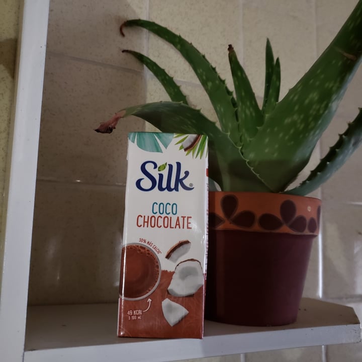 photo of Silk Leche de Coco con sabor a Chocolate shared by @ximenamachete on  16 Feb 2021 - review