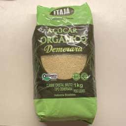Açucar Orgânico Demerara