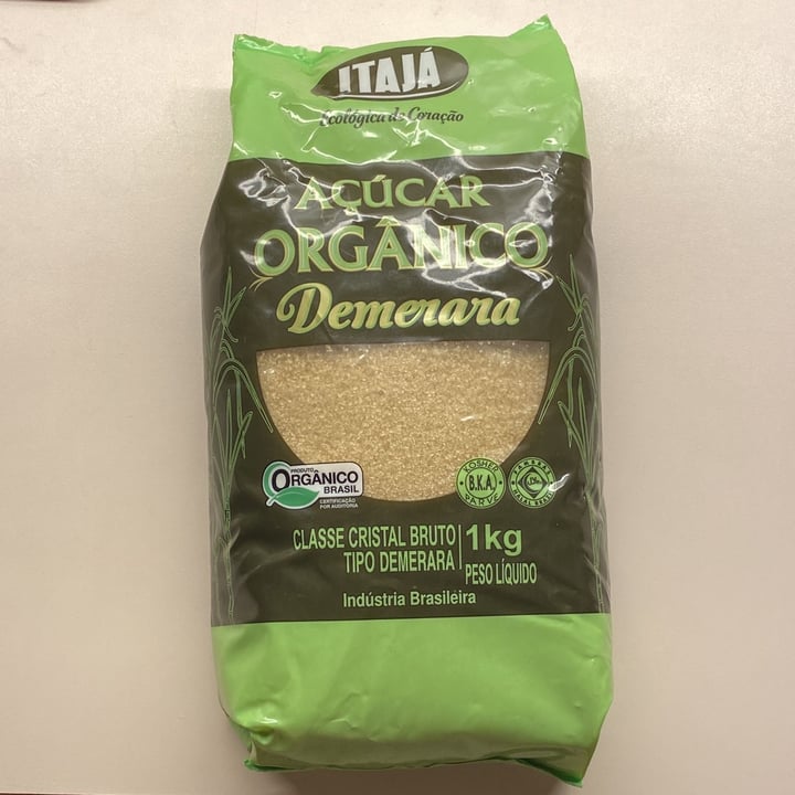 review photo of Açucar Orgânico Demerara Açucar Orgânico Demerara shared by @luciabrandao on 15 May 2022 - review