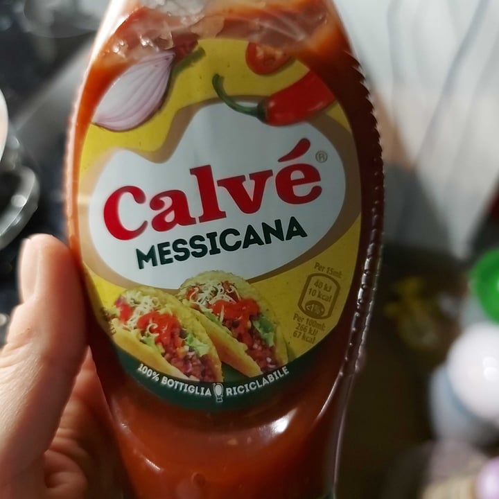 review photo of Calvé Ketchup messicana shared by @elsky on 16 Apr 2022 - review