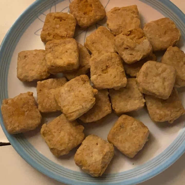 review photo of The Tofoo Co. Crispy Spicy Bites shared by @freyatiarna on 14 Jul 2022 - review