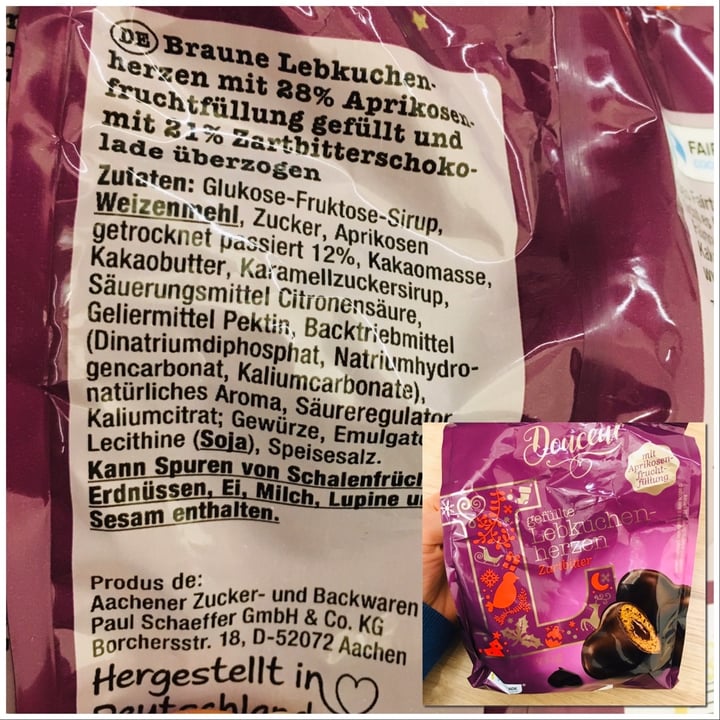 review photo of Douceur Lebkuchen Gefüllt shared by @yumpeacehappiness on 16 Apr 2020 - review