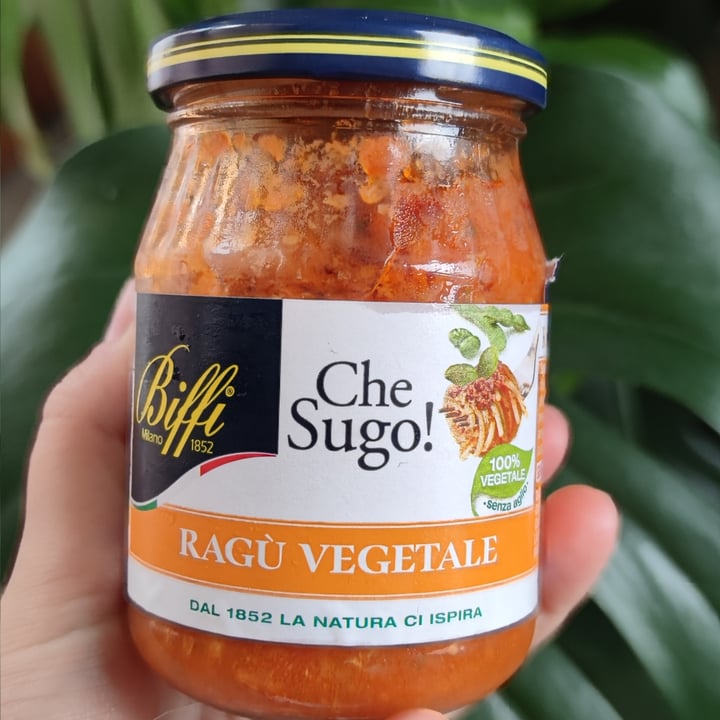 photo of Biffi Che Sugo! Ragù Vegetale (in vetro) shared by @florys on  15 Nov 2021 - review