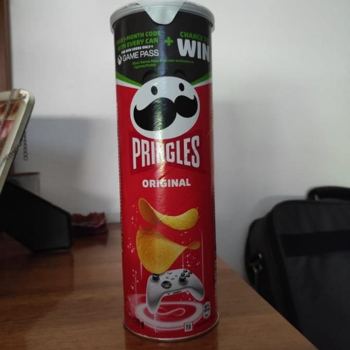 photo of Pringles BBQ shared by @meli21 on  25 Jun 2022 - review