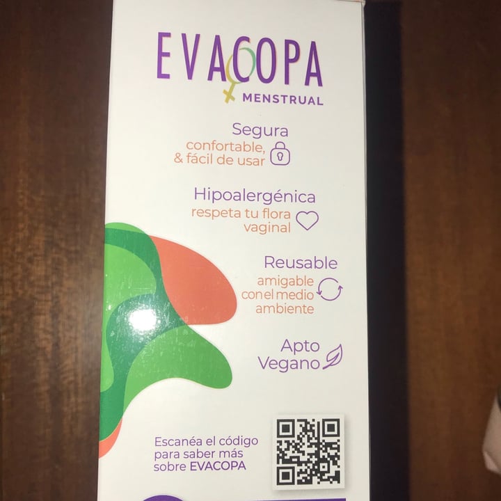 photo of Evacopa Evacopa Menstrual shared by @tiziroco on  07 Sep 2021 - review