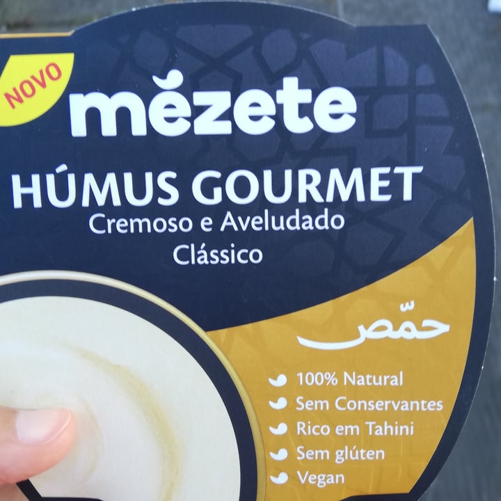 photo of Mezete Húmus gourmet clássico shared by @mjphoenix on  12 Aug 2021 - review