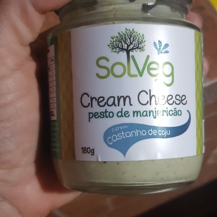 review photo of Solveg Cream Cheese Manjericão shared by @carlafernandes on 28 Jul 2022 - review