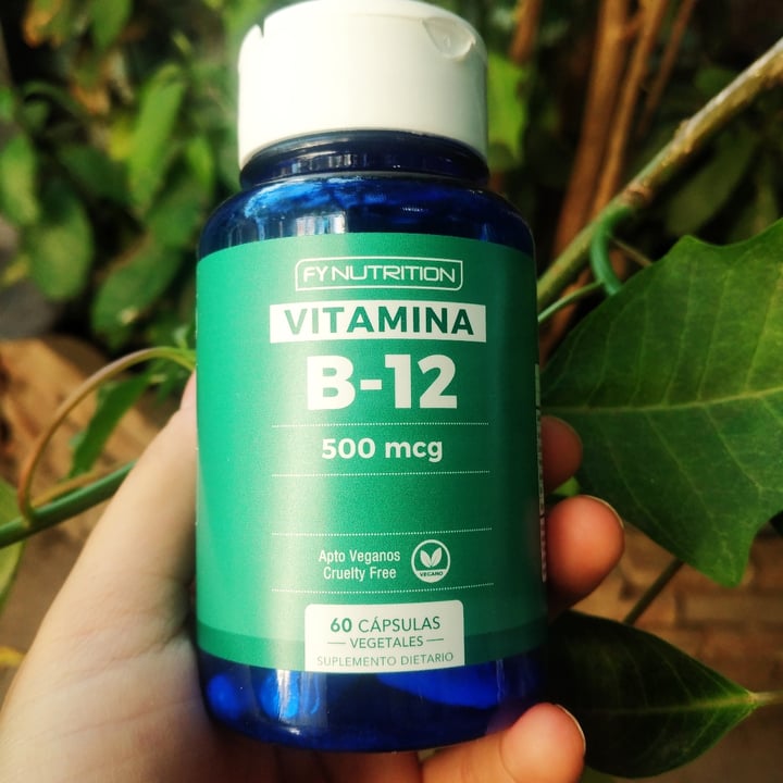 photo of Fynutrition B-12 shared by @vickycorrea on  14 Jan 2023 - review