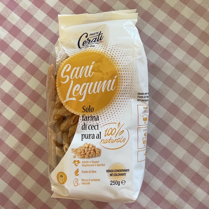 photo of Cerati Pasta de legumbres shared by @fabiana84 on  29 Sep 2022 - review