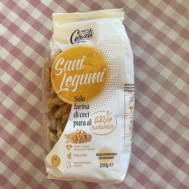 review photo of Cerati Pasta de legumbres shared by @fabiana84 on 29 Sep 2022 - review