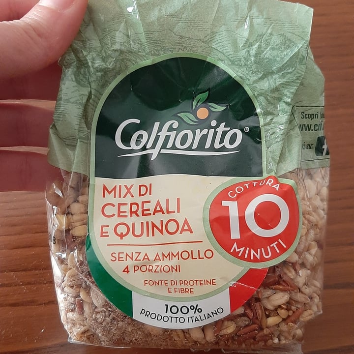 photo of Colfiorito Mix di cereali e quinoa shared by @beatricepillitteri on  13 Mar 2022 - review