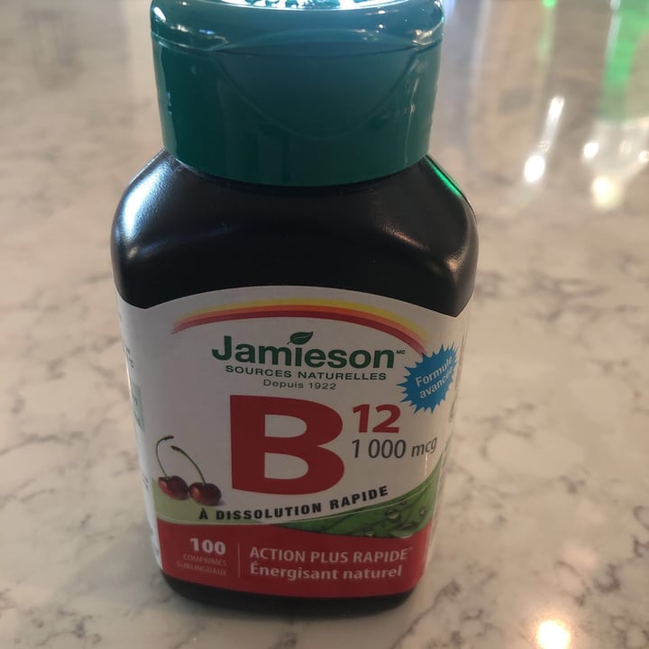 photo of Jamieson Vitamina B12 shared by @threelittlebirdsfarm on  04 Jul 2021 - review