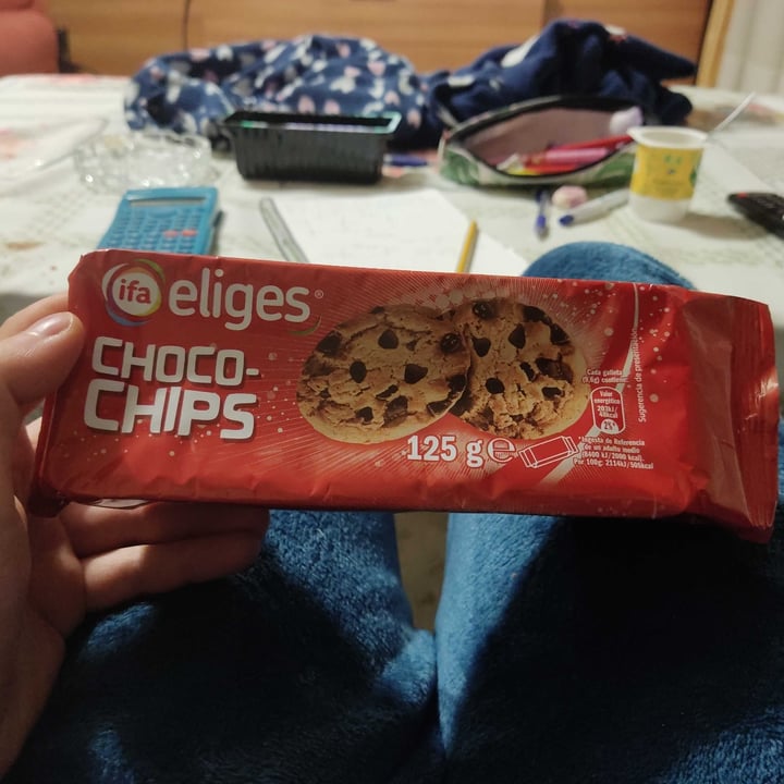 review photo of Ifa eliges Choco chips shared by @ivanpb on 24 Nov 2022 - review