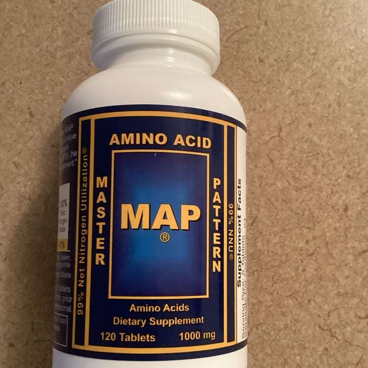 review photo of MAPS maps amino acid Supplement shared by @ohlilian on 18 Aug 2022 - review