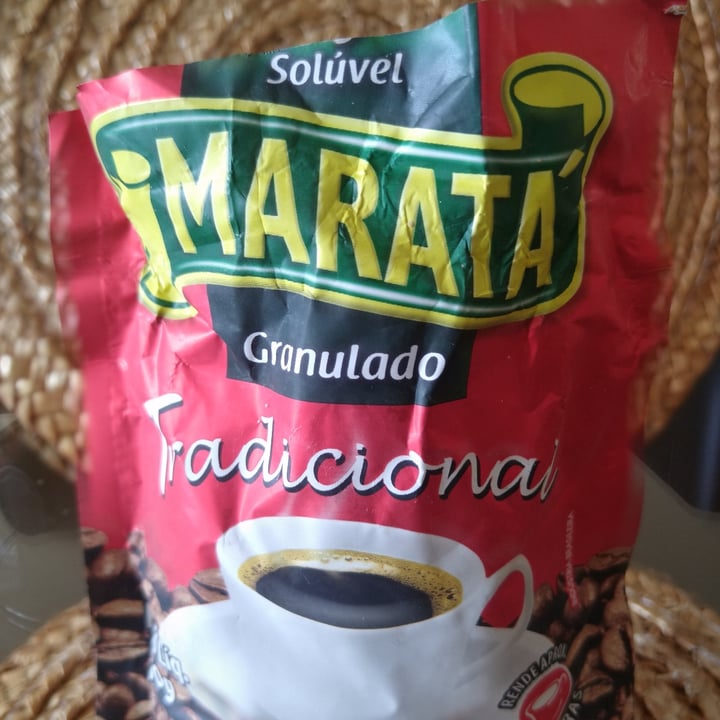 photo of Maratá Café solúvel shared by @dryca on  01 May 2022 - review