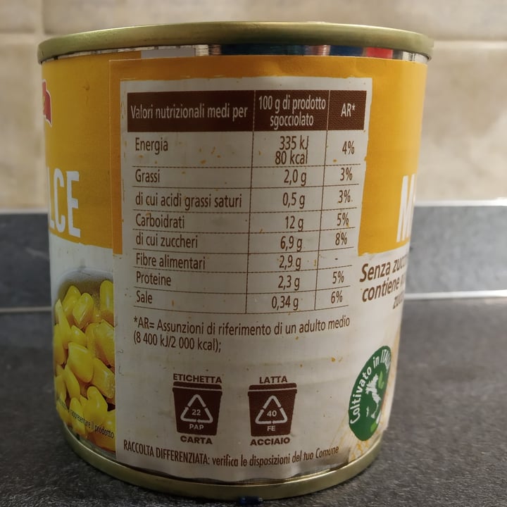 review photo of Delizie dal Sole Mais dolce shared by @ante on 18 Jan 2022 - review