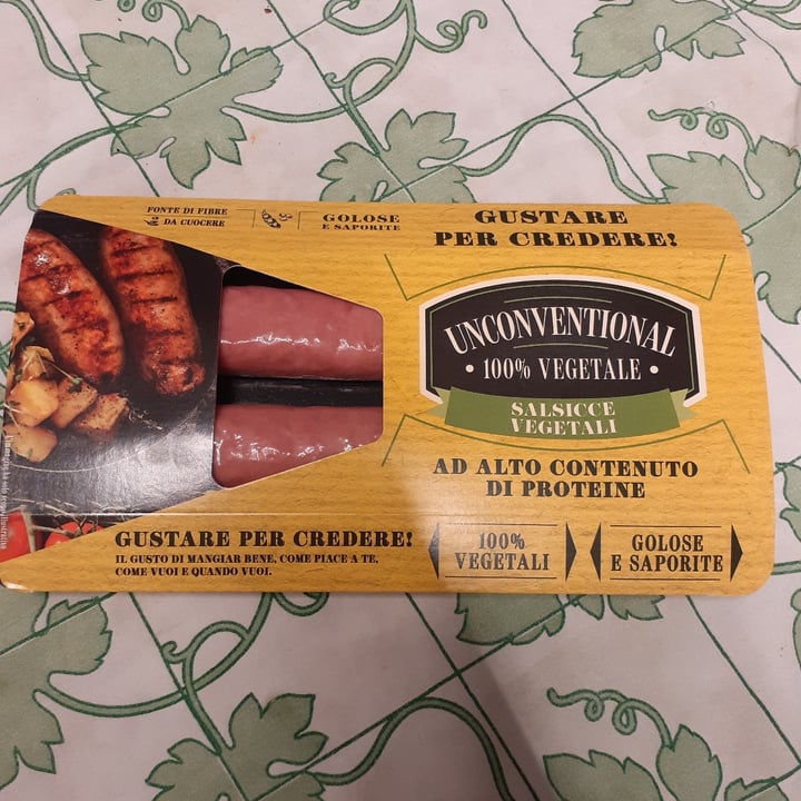review photo of Unconventional Salsicce Vegetali - Sausages shared by @simonagaeta on 11 Apr 2022 - review