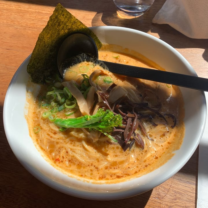 photo of Japan Centre Vegan Ramen shared by @fradelor on  18 Aug 2022 - review