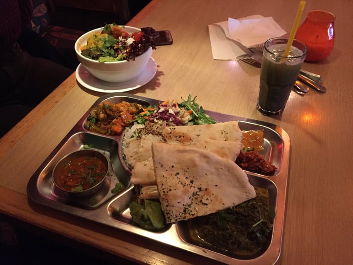 photo of W - Der Imbiss Thali shared by @natalija on  01 Mar 2020 - review