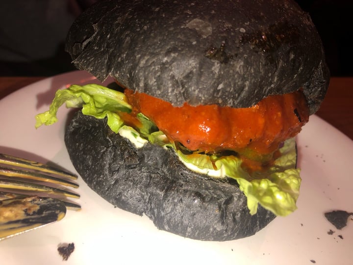 photo of Mildreds Camden Buffalo chicken burger shared by @ganyah on  31 Jan 2019 - review
