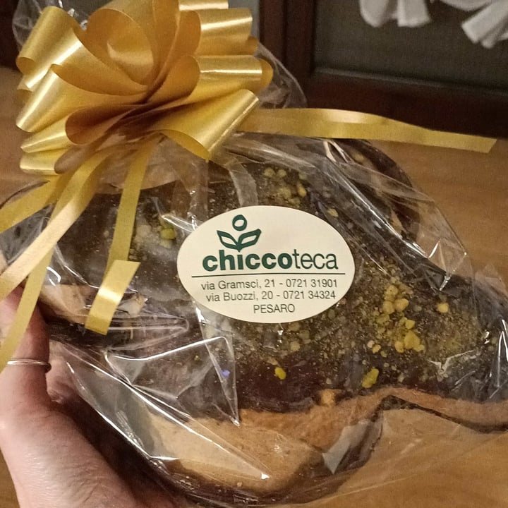 review photo of ChiccoTeca Colomba Pistacchio shared by @skimo80 on 13 Apr 2022 - review