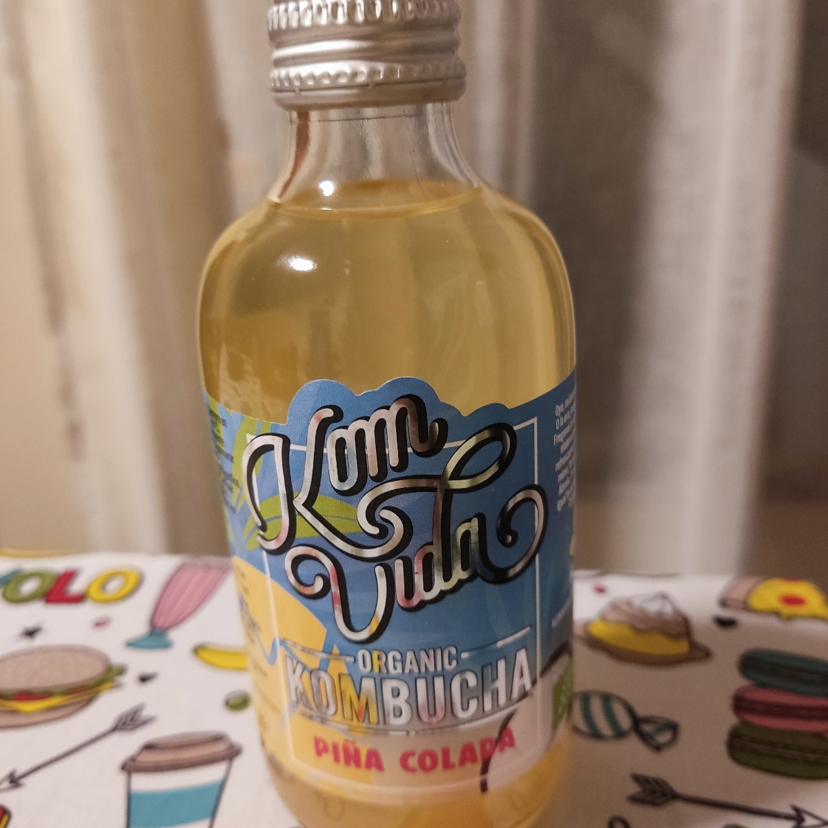 KomVida Kombucha Kombucha piña colada Reviews abillion