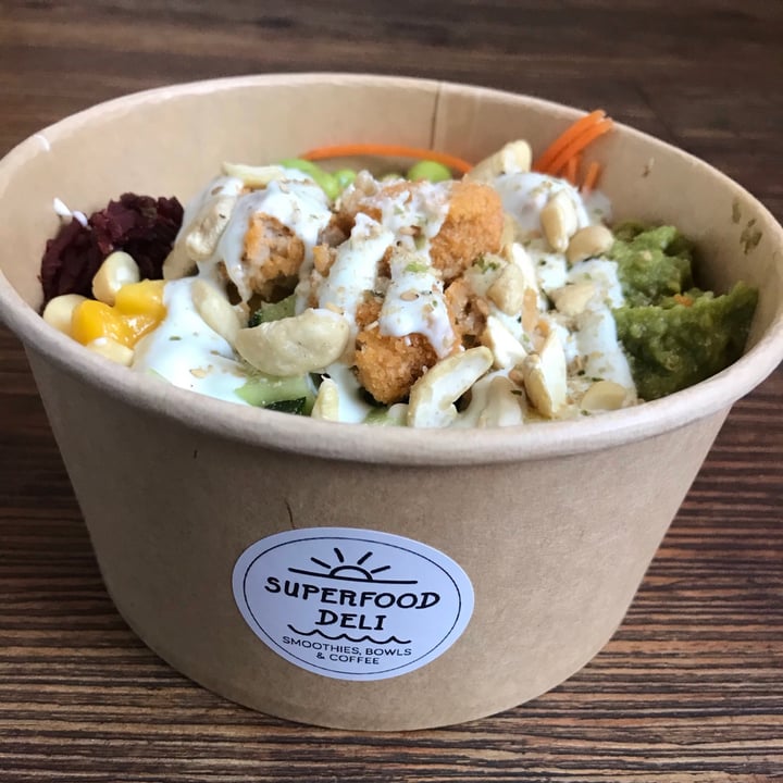 review photo of Superfood Deli Ocean Bowl shared by @inesoy on 22 Oct 2020 - review