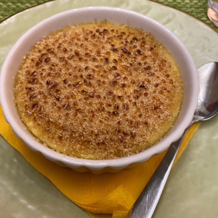 photo of Sopra la panca Crema catalana shared by @whatthefuck on  17 Feb 2022 - review