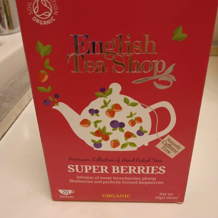 photo of English TeaShop Organic Mate Cocoa & Coconut  shared by @nausi78 on  10 Mar 2022 - review