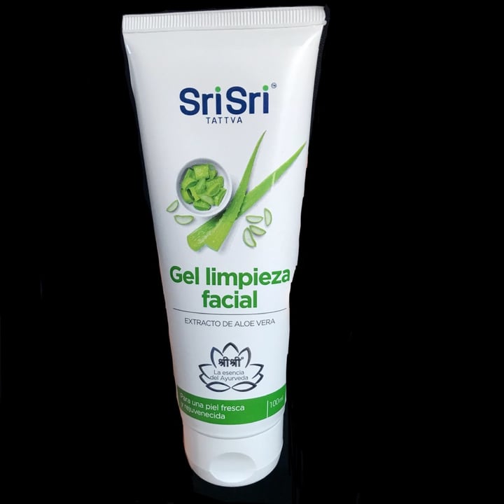 photo of SriSri Gel Limpieza Facial shared by @mechab on  29 Dec 2021 - review