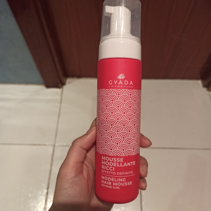 photo of Gyada Cosmetics Mousse Modellante Ricci shared by @mynameisilaria on  31 Mar 2022 - review