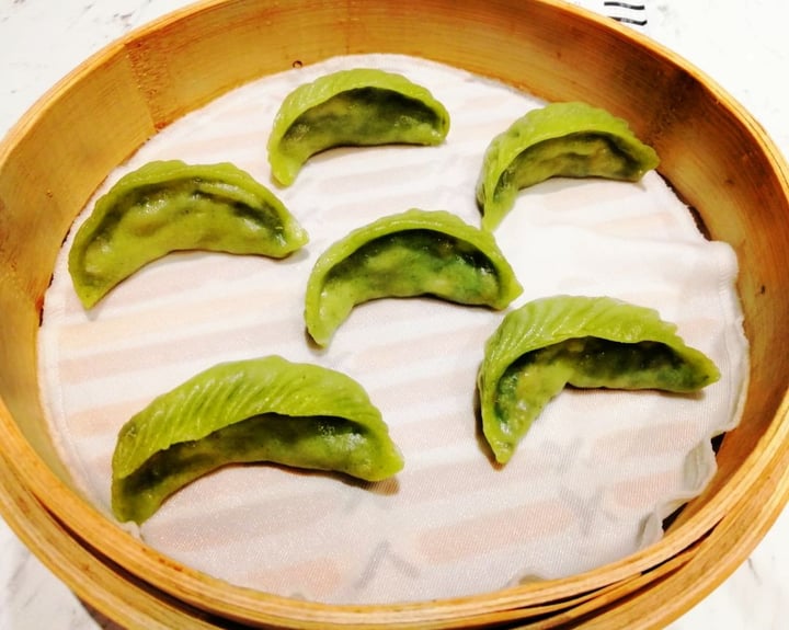 photo of Din Tai Fung - NEX Steamed Vegetarian Dumplings shared by @vegandiaries on  28 Feb 2019 - review